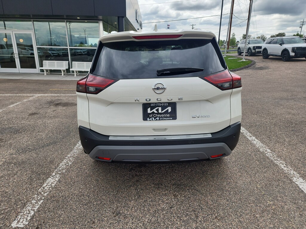 Used 2021 Nissan Rogue SV SUV