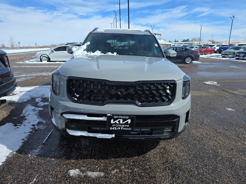 Used 2025 Kia Telluride SX-Prestige X-Line SUV