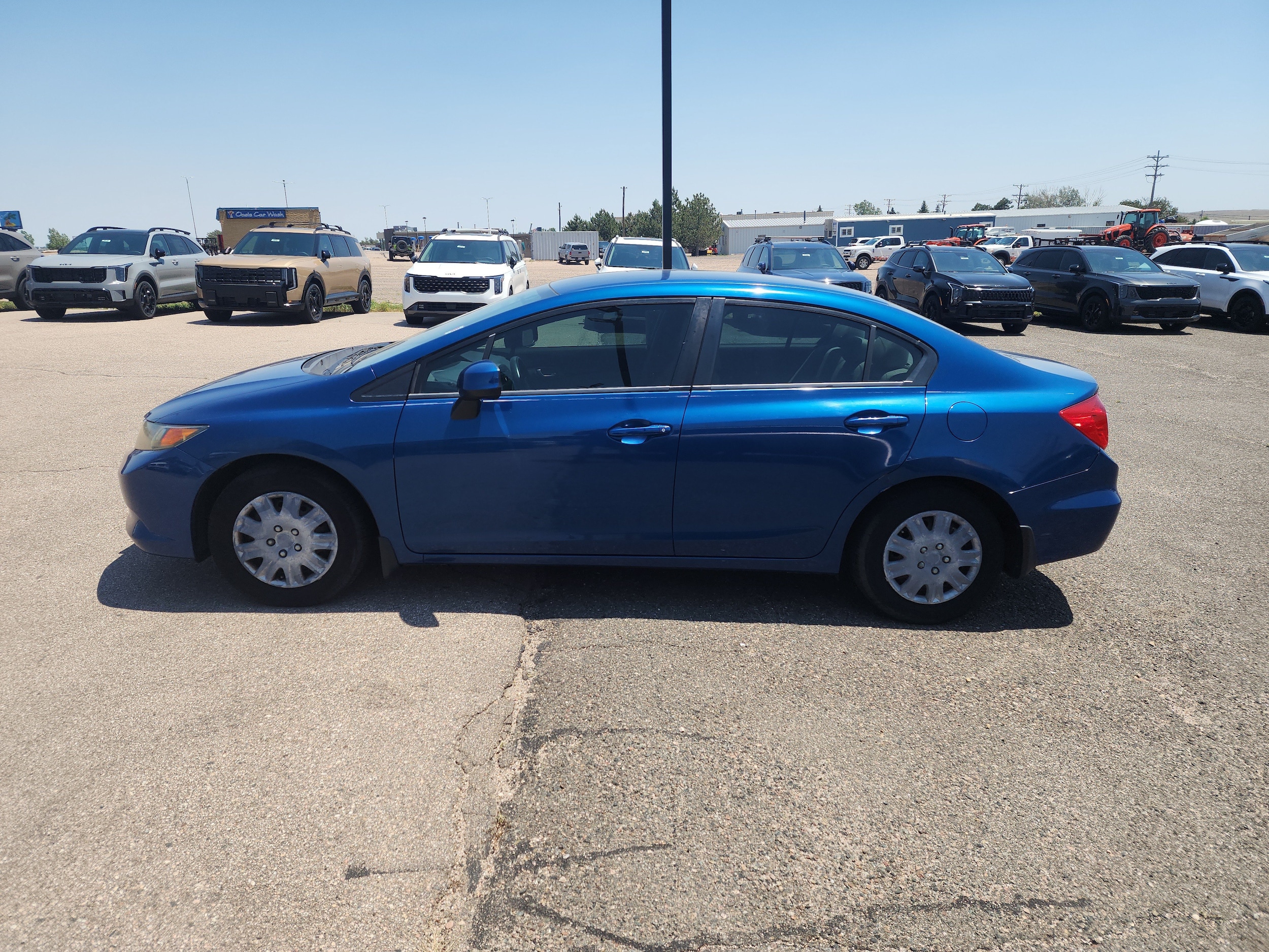 2012 Honda Civic LX Auto's photo