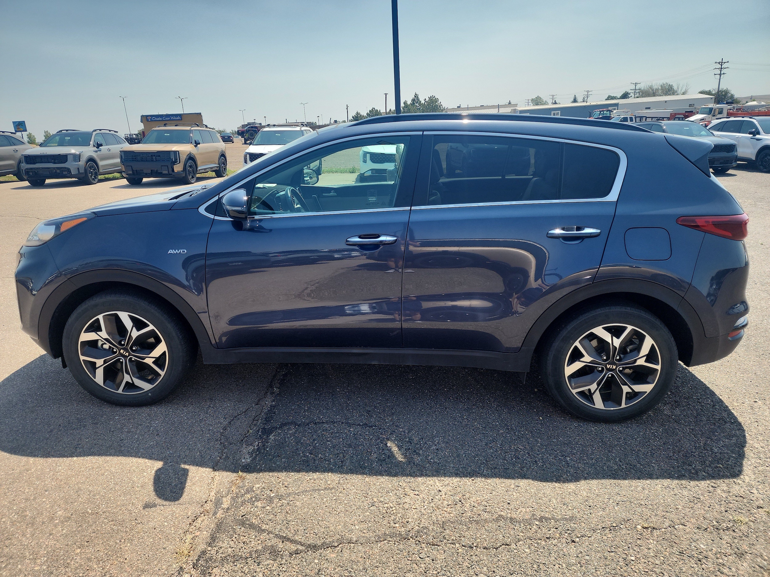2020 Kia Sportage 2.4 EX AT AWD's photo