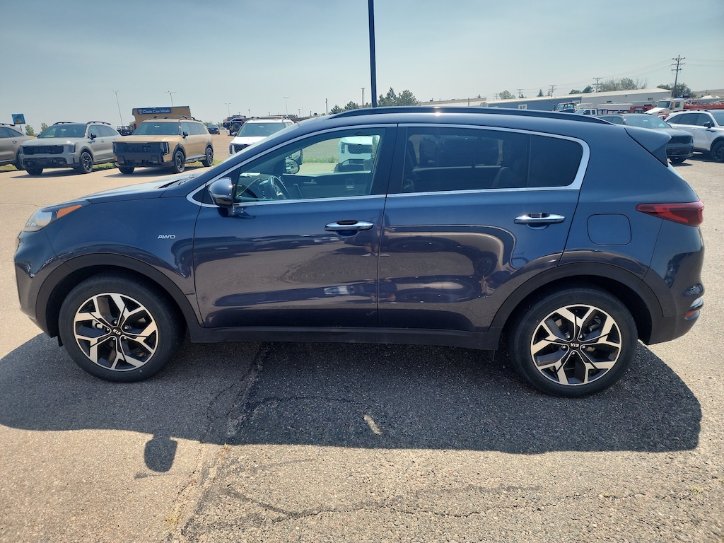 Used 2020 Kia Sportage EX SUV