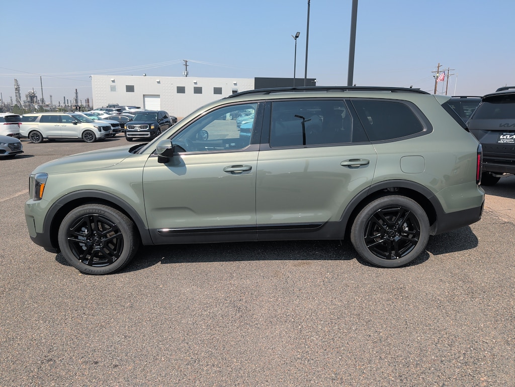 Used 2025 Kia Telluride SX-Prestige X-Line SUV