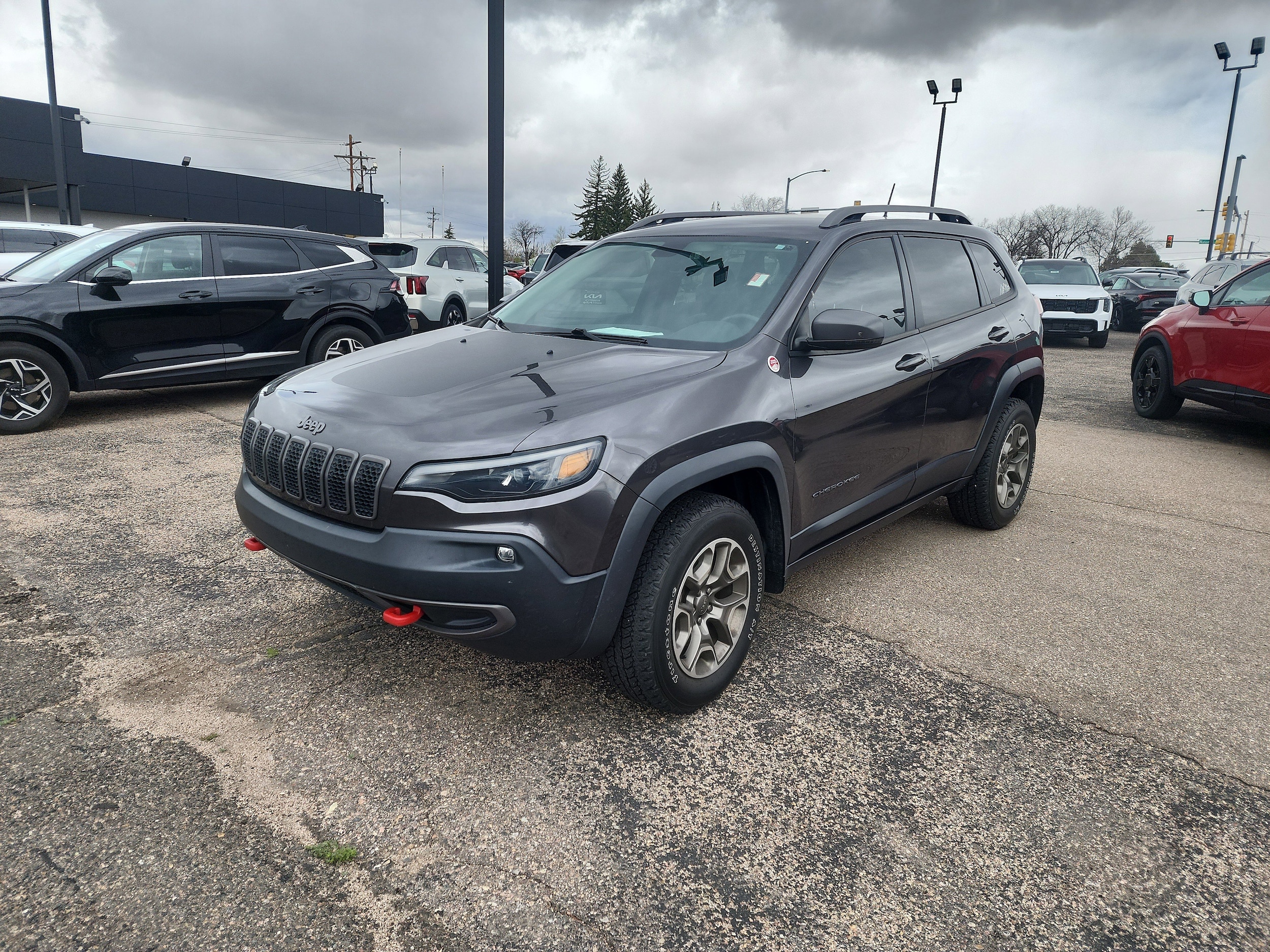 2020 Jeep Cherokee Trailhawk