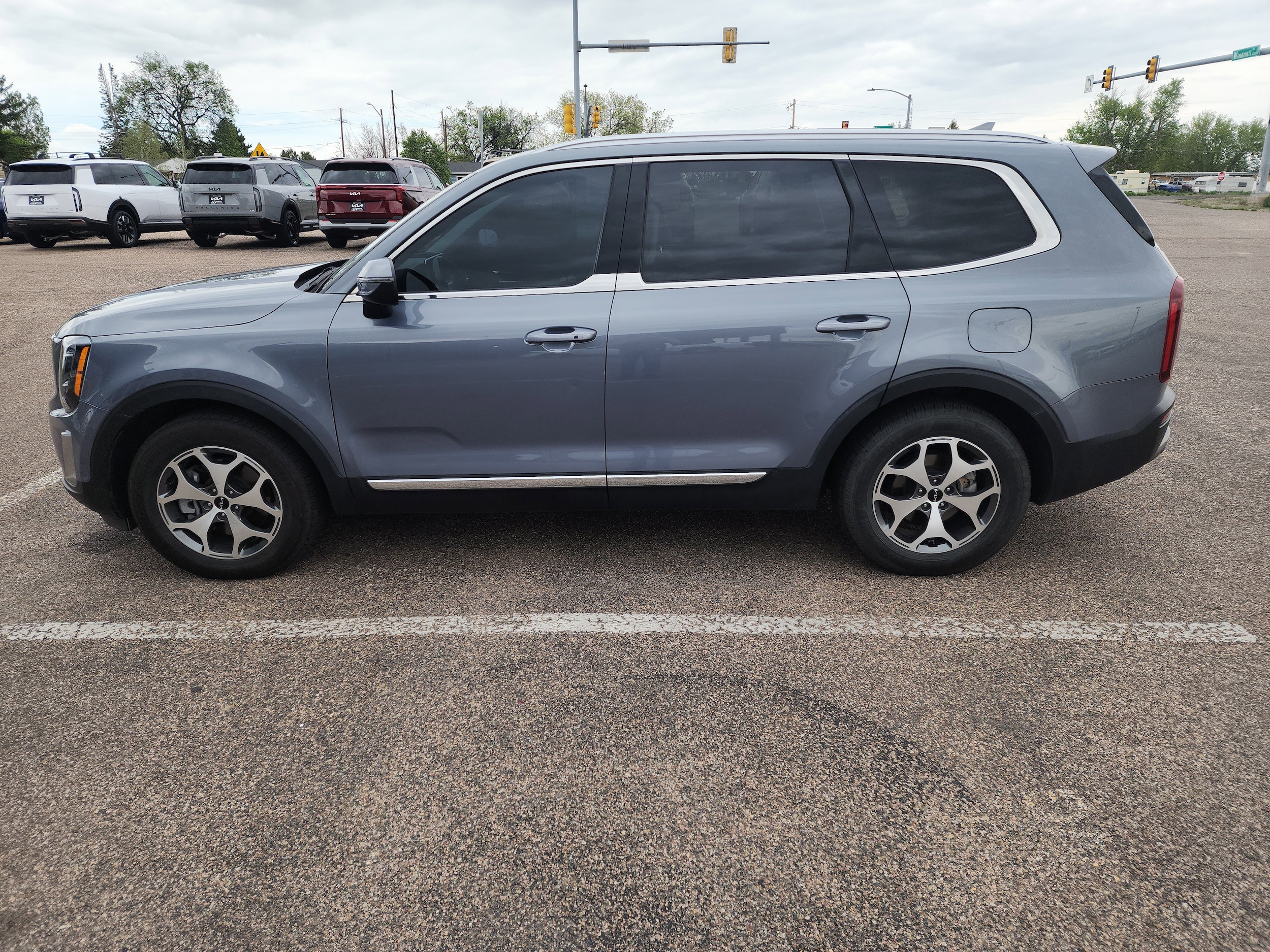 2022 Kia Telluride EX AWD's photo