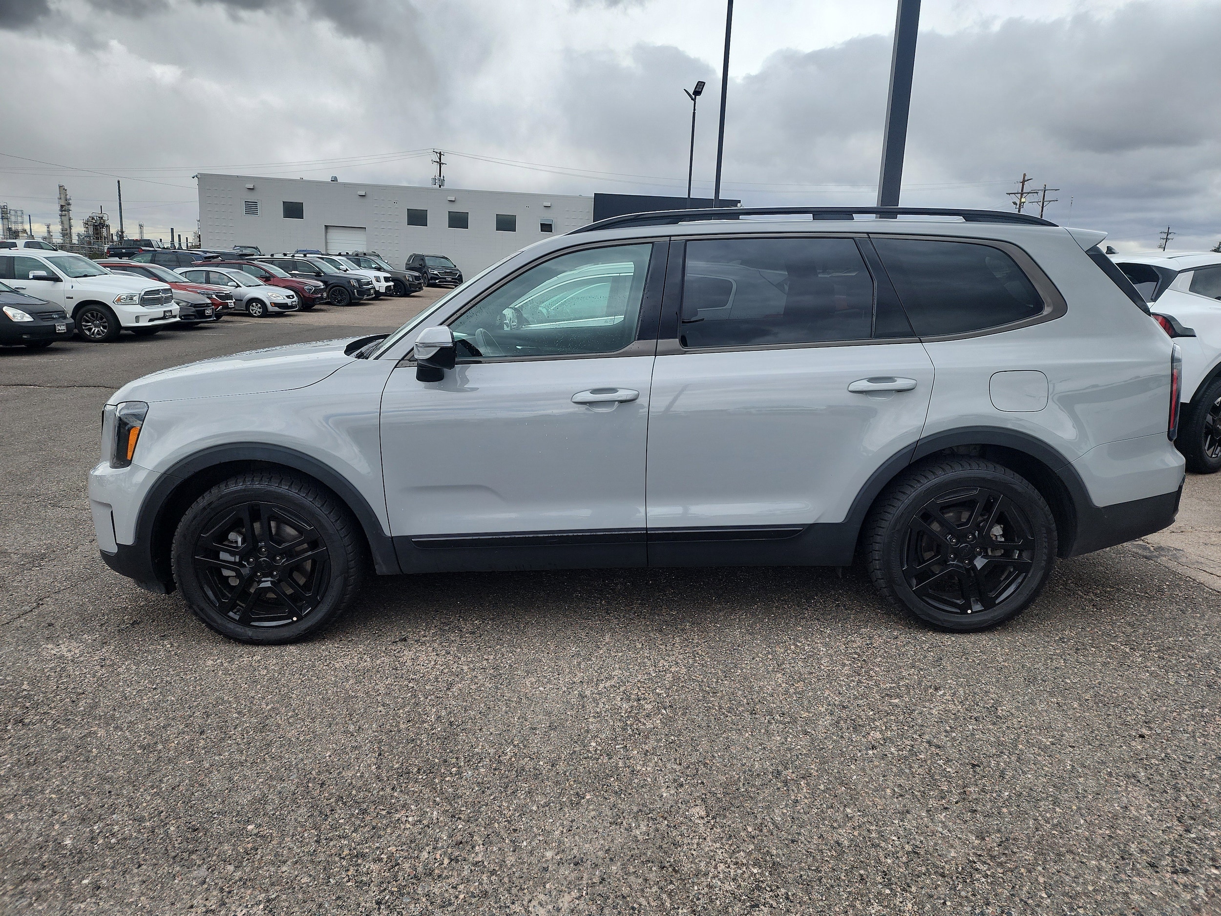 2025 Kia Telluride SX Prestige X-Line AWD's photo