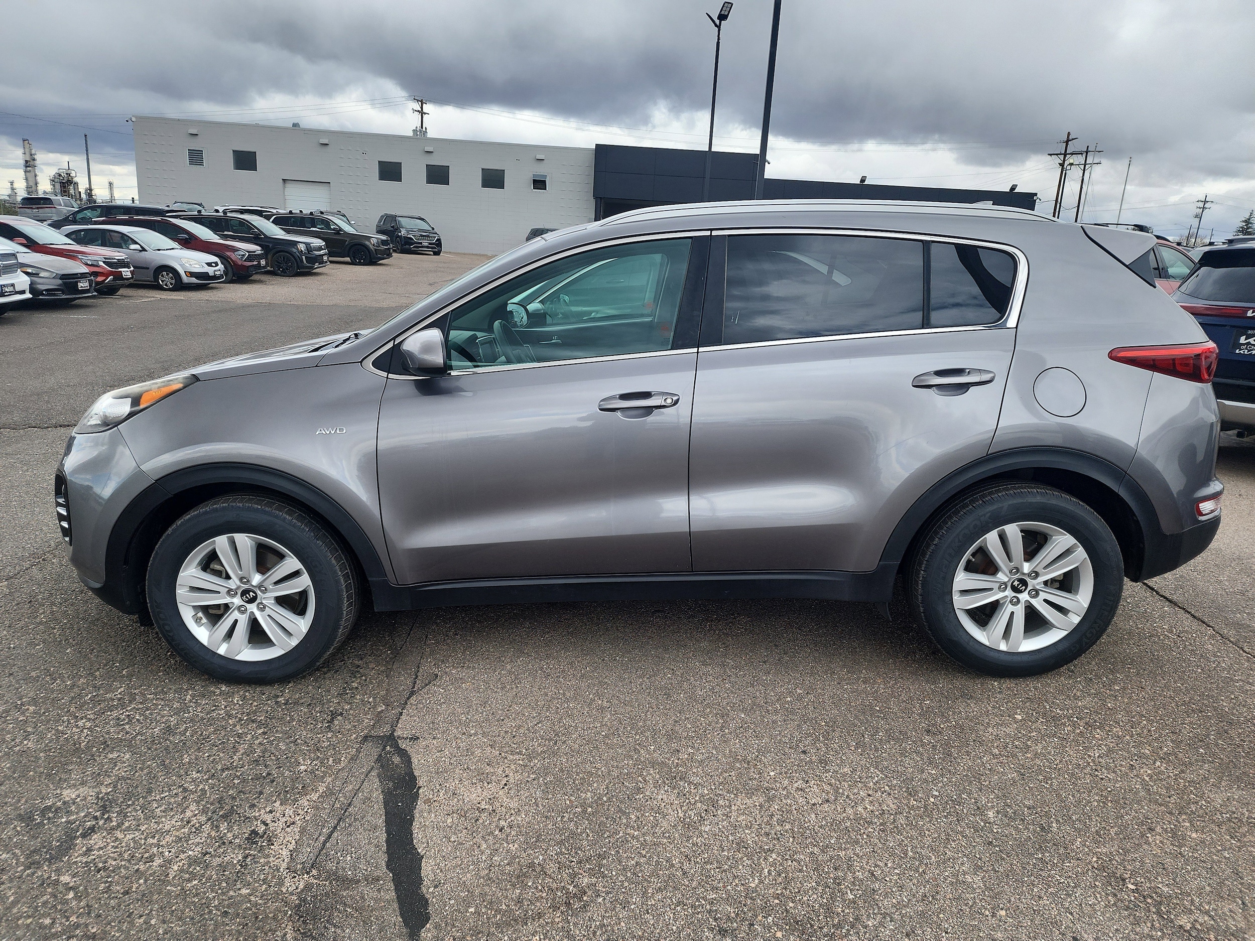 2018 Kia Sportage LX