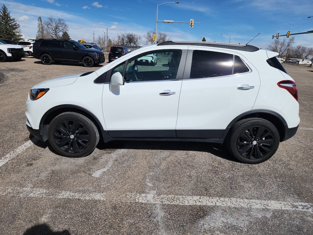 Used 2022 Buick Encore Preferred SUV