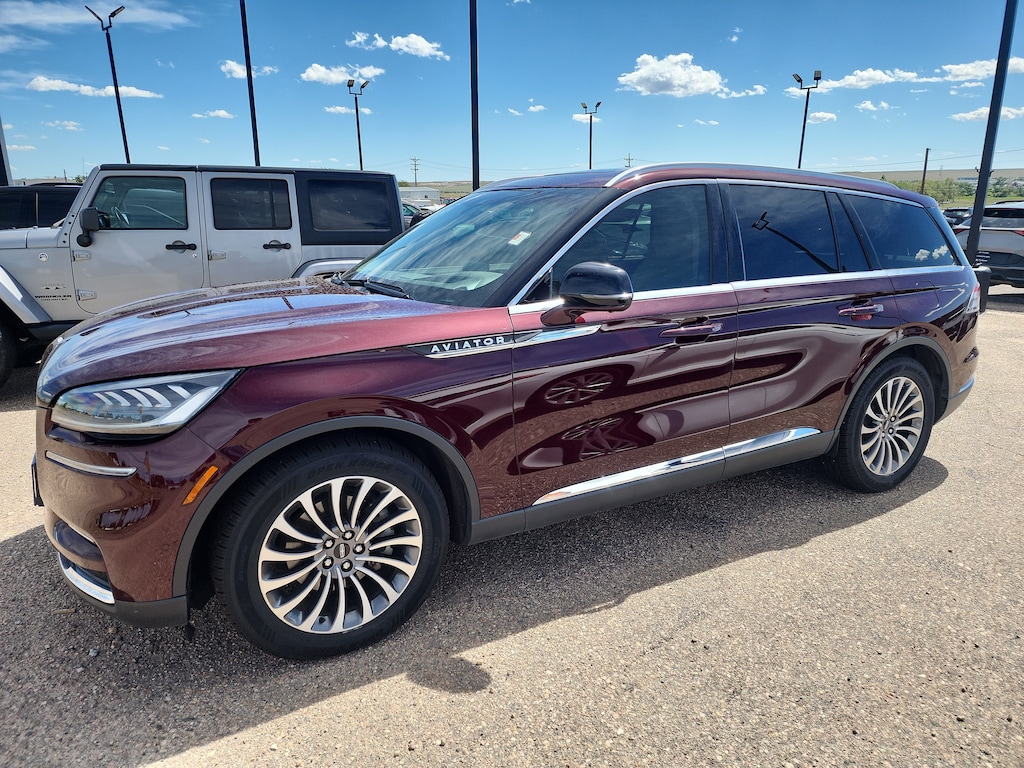 Used 2022 Lincoln Aviator Reserve SUV