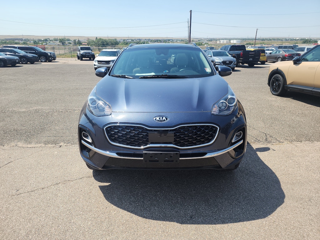 Used 2020 Kia Sportage EX SUV