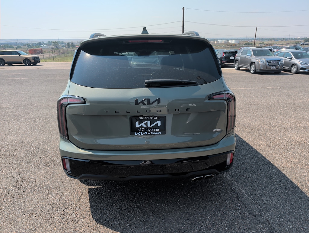 Used 2025 Kia Telluride SX-Prestige X-Line SUV