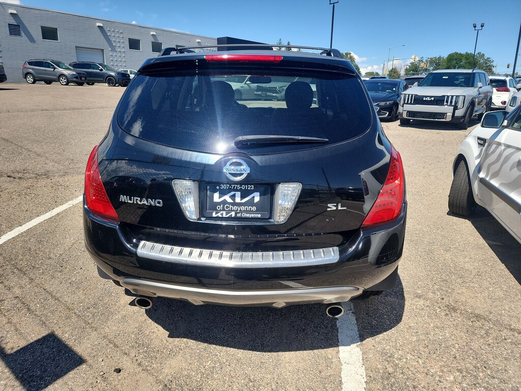 Used 2006 Nissan Murano SL SUV