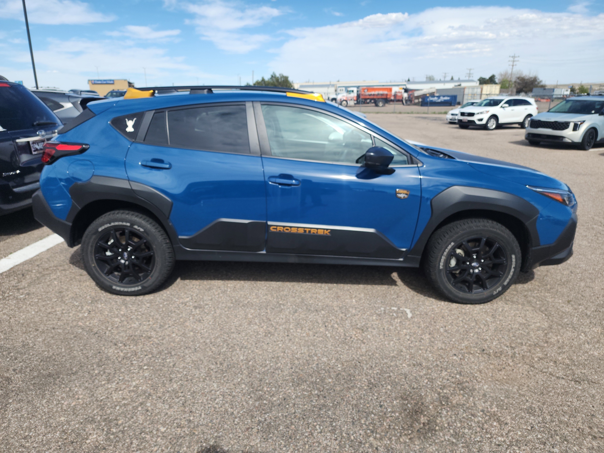 2024 Subaru Crosstrek Wilderness CVT's photo