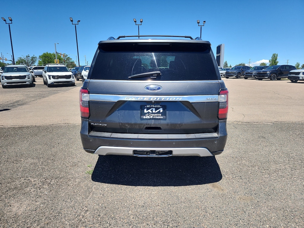 Used 2020 Ford Expedition Max Platinum SUV