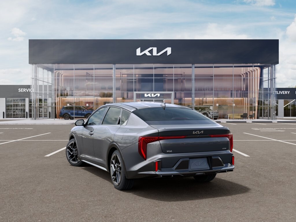 New 2026 Kia K4 GT-Line Sedan