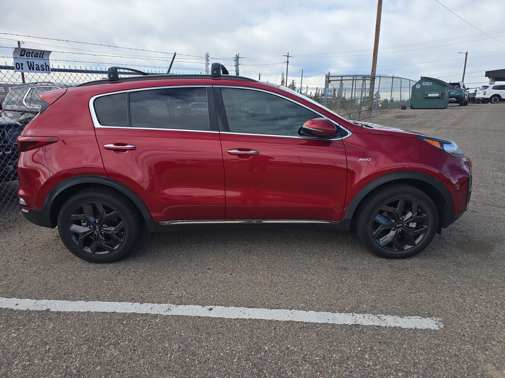 Used 2020 Kia Sportage S SUV