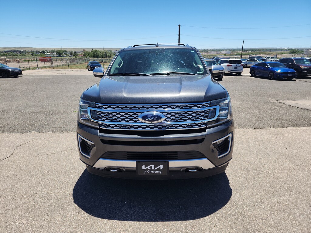 Used 2020 Ford Expedition Max Platinum SUV