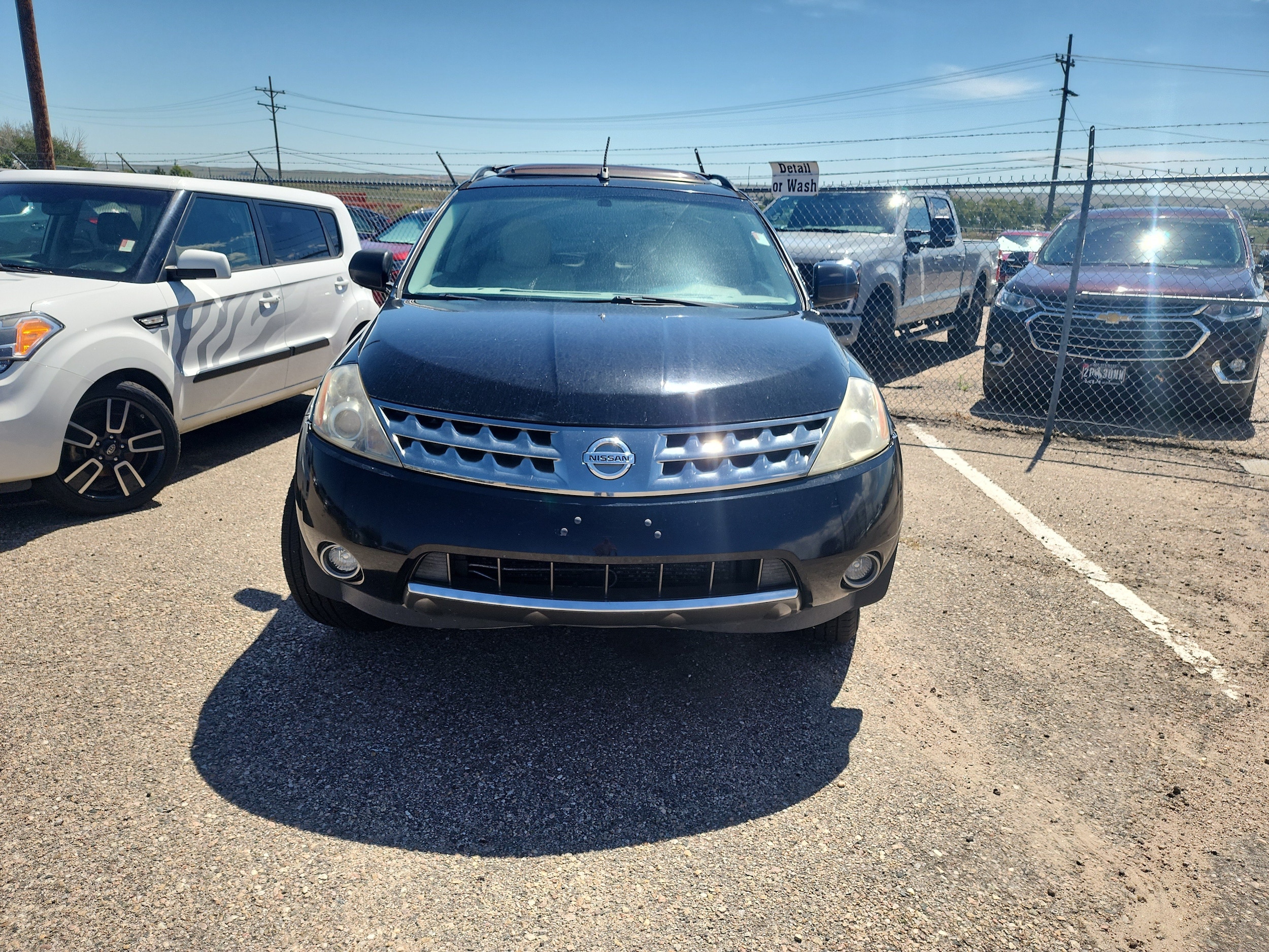 Used 2006 Nissan Murano SL with VIN JN8AZ08T96W428684 for sale in Cheyenne, WY