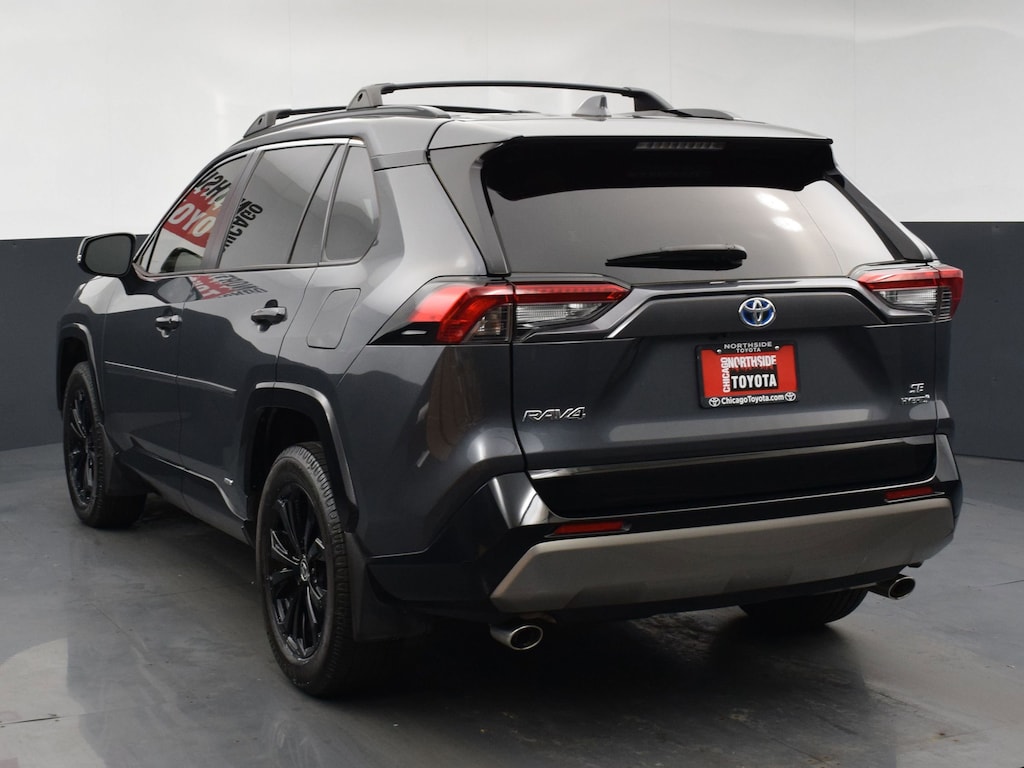 Used 2023 Toyota RAV4 Hybrid SE Sport Utility