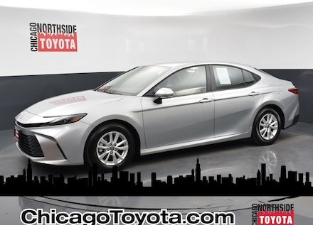 Featured Used 2025 Toyota Camry LE Car for Sale in Chicago, IL