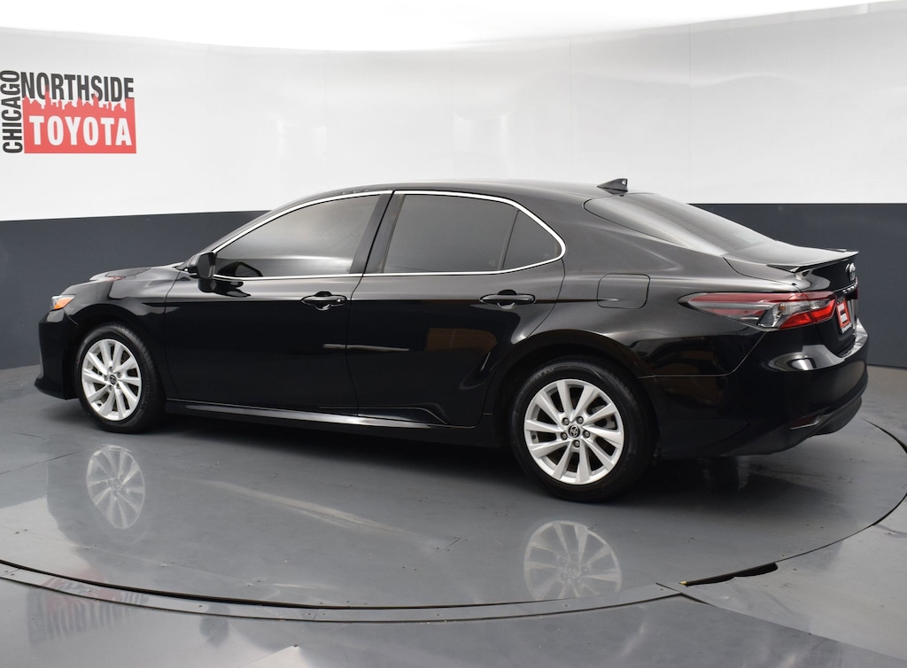 Used 2022 Toyota Camry LE Car