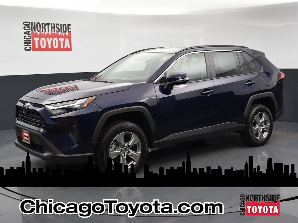 Used 2024 Toyota RAV4 XLE Sport Utility