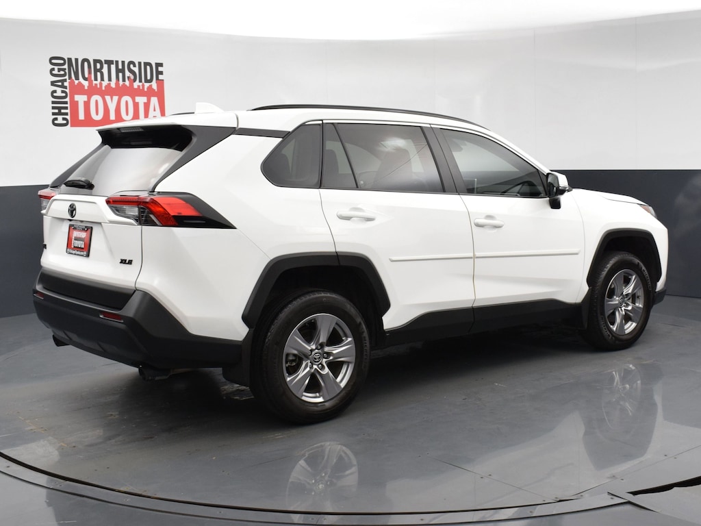 Used 2024 Toyota RAV4 XLE Sport Utility