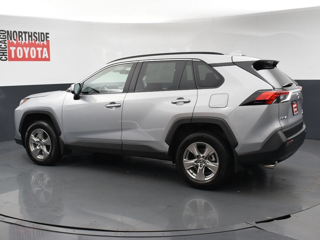 Used 2025 Toyota RAV4 XLE Sport Utility