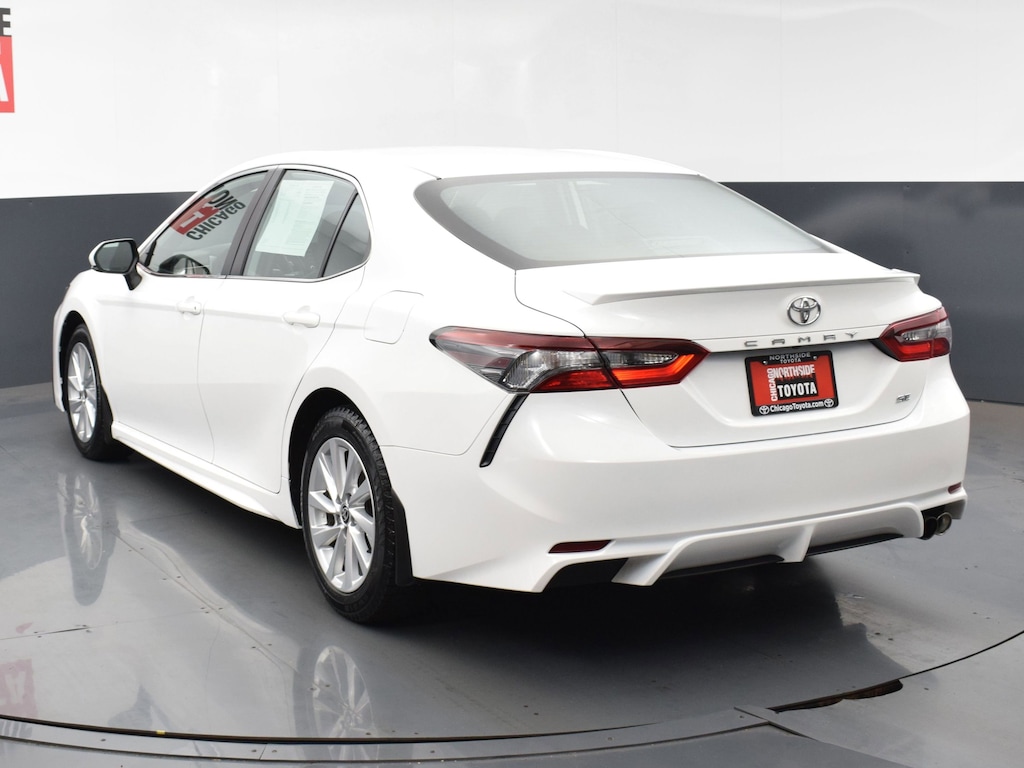 Used 2023 Toyota Camry SE Car