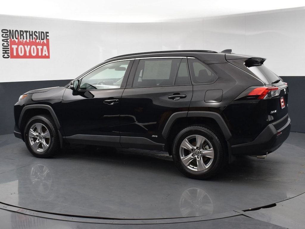 Used 2023 Toyota RAV4 Hybrid XLE Sport Utility