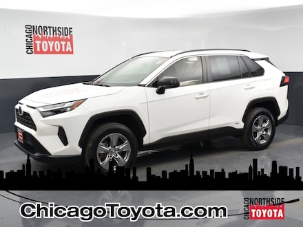 Featured Used 2023 Toyota RAV4 Hybrid LE Sport Utility for Sale in Chicago, IL
