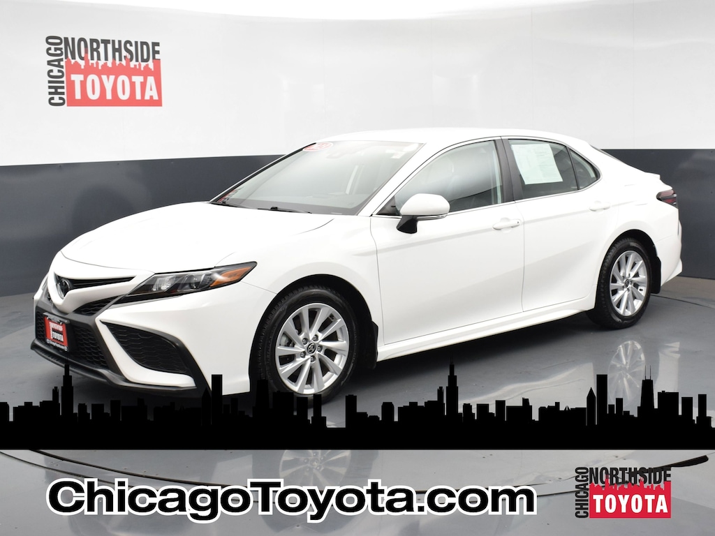 Used 2023 Toyota Camry SE Car