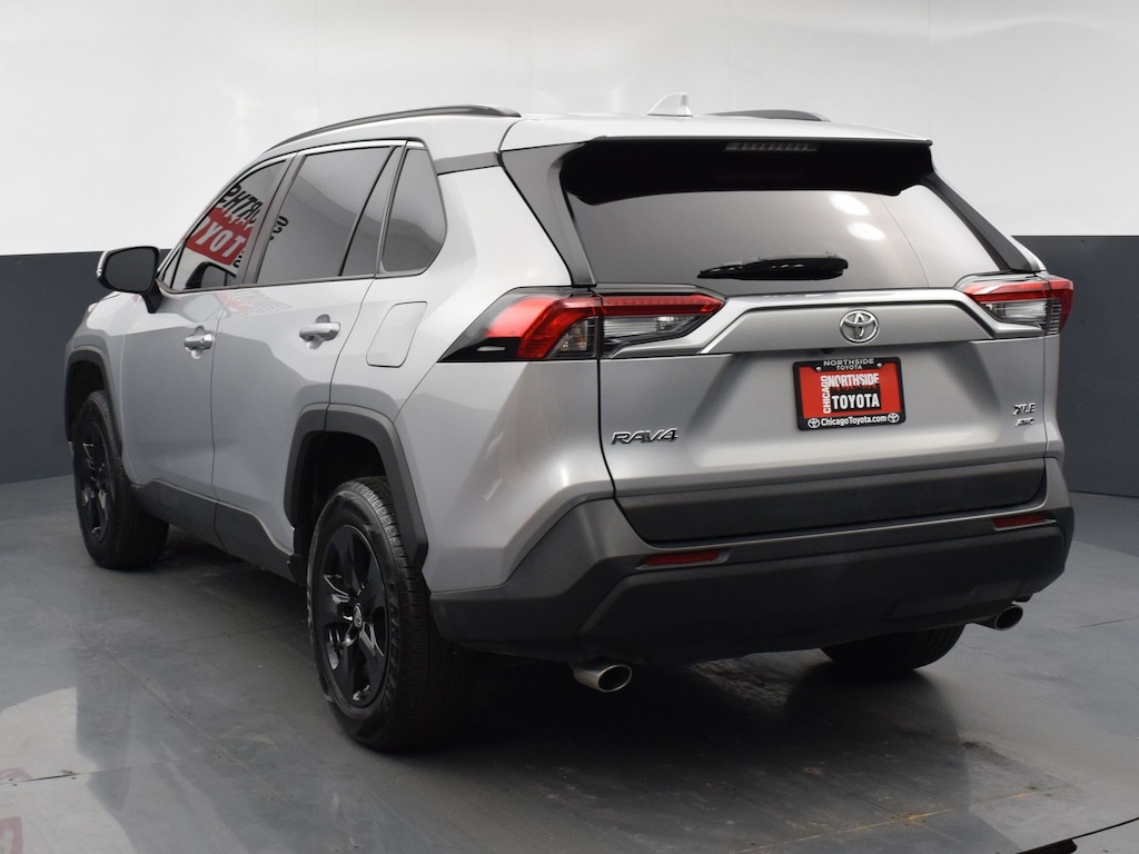 Used 2024 Toyota RAV4 XLE Sport Utility