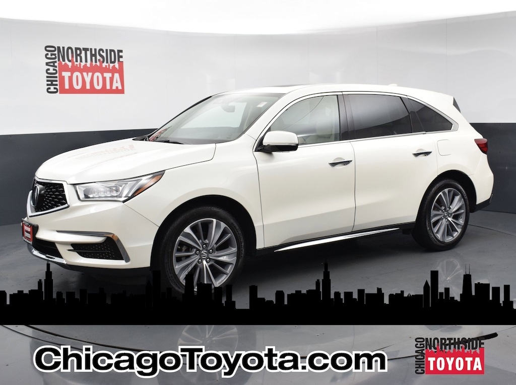 Used 2018 Acura MDX 3.5L Sport Utility