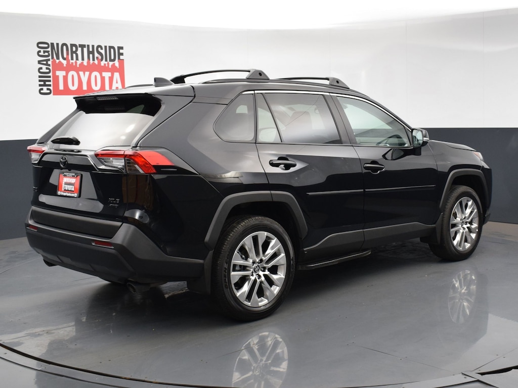 Used 2025 Toyota RAV4 XLE Premium Sport Utility