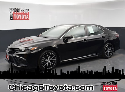 Featured Used 2023 Toyota Camry SE Car for Sale in Chicago, IL