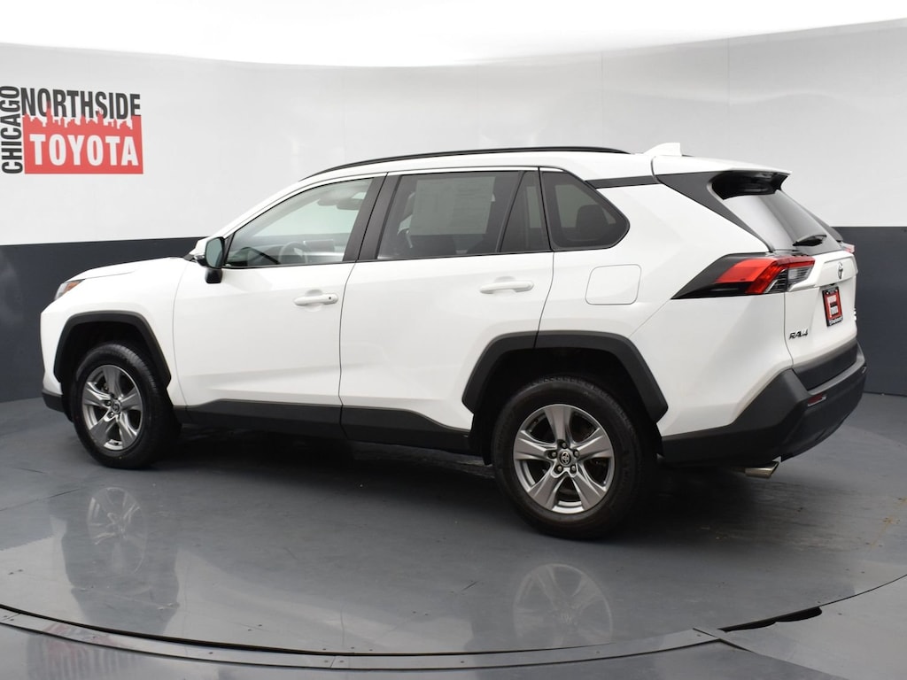 Used 2024 Toyota RAV4 XLE Sport Utility