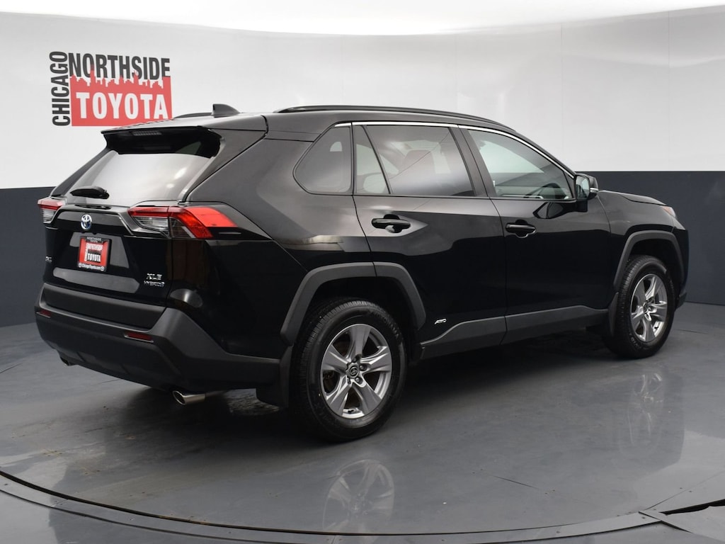 Used 2023 Toyota RAV4 Hybrid XLE Sport Utility