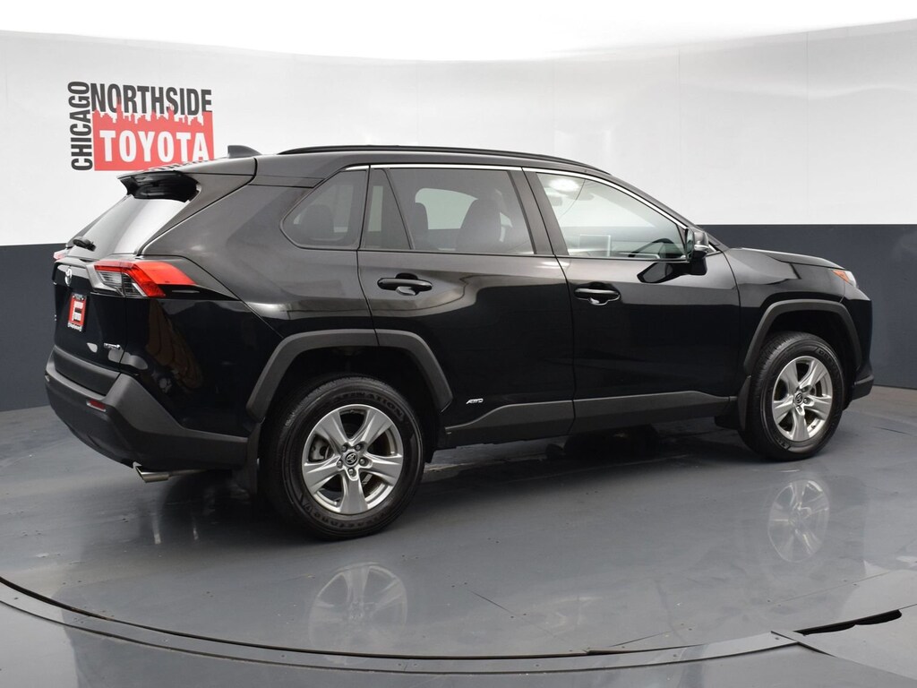 Used 2024 Toyota RAV4 Hybrid LE Sport Utility