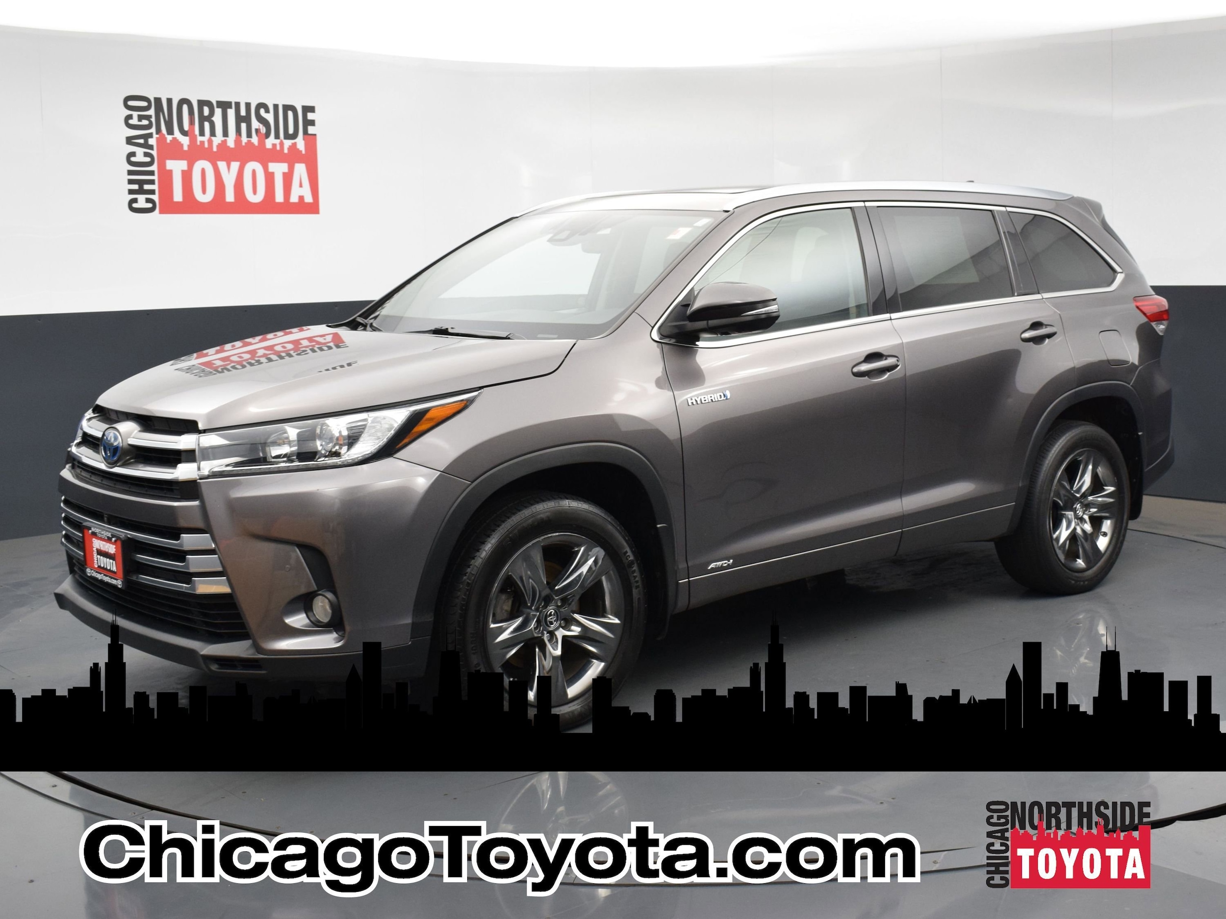 2017 Toyota Highlander Limited Platinum