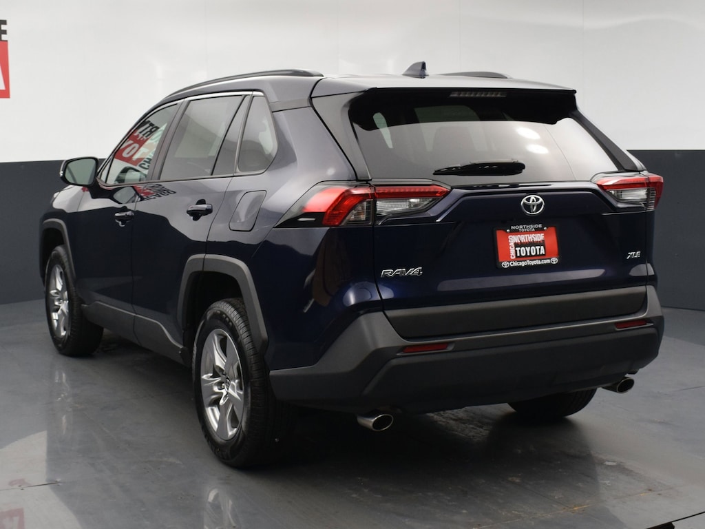 Used 2024 Toyota RAV4 XLE Sport Utility