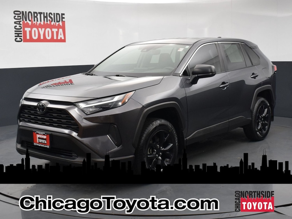 Used 2023 Toyota RAV4 LE Sport Utility