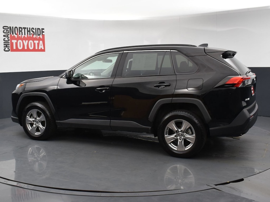 Used 2024 Toyota RAV4 Hybrid LE Sport Utility