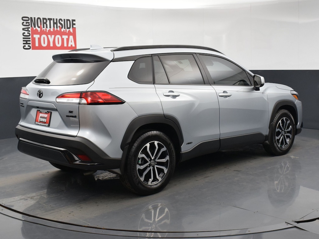 Used 2024 Toyota Corolla Cross Hybrid SE Sport Utility