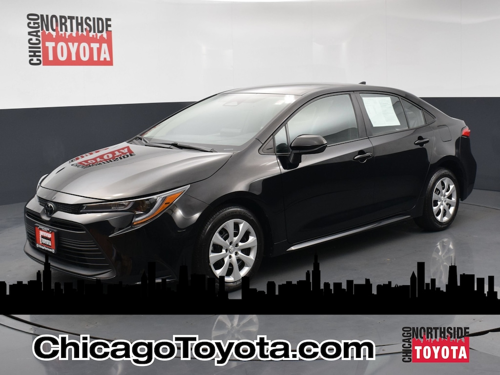 Used 2025 Toyota Corolla LE Car