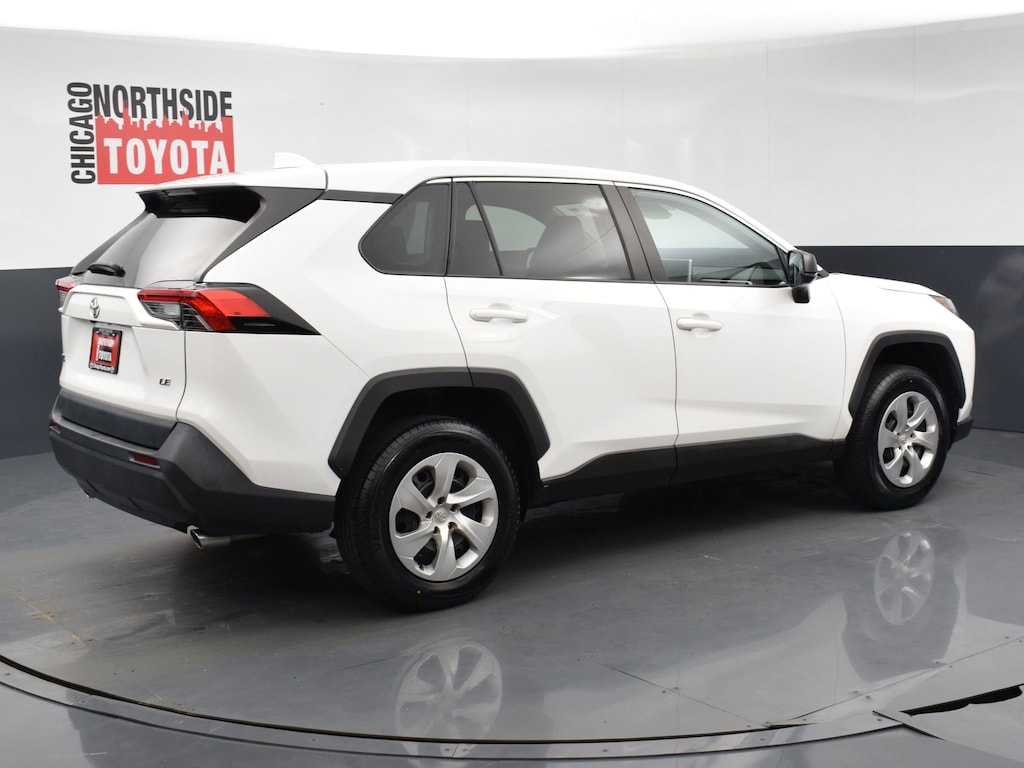 Used 2023 Toyota RAV4 LE Sport Utility