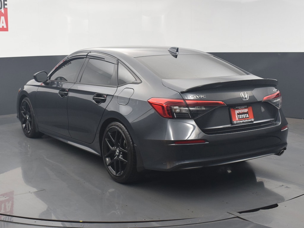 Used 2024 Honda Civic Sport Car
