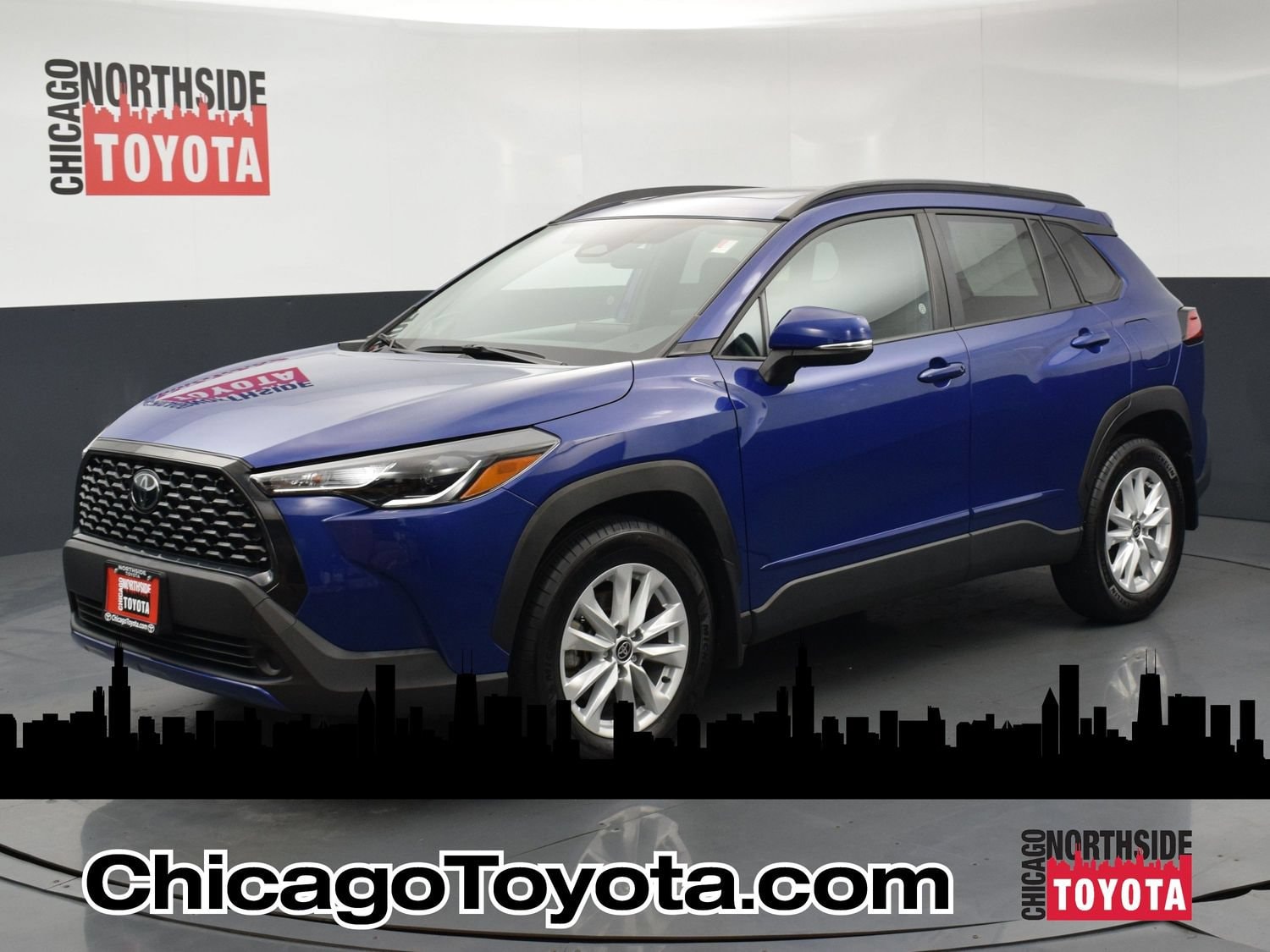 2024 Toyota Corolla Cross Sport Utility 