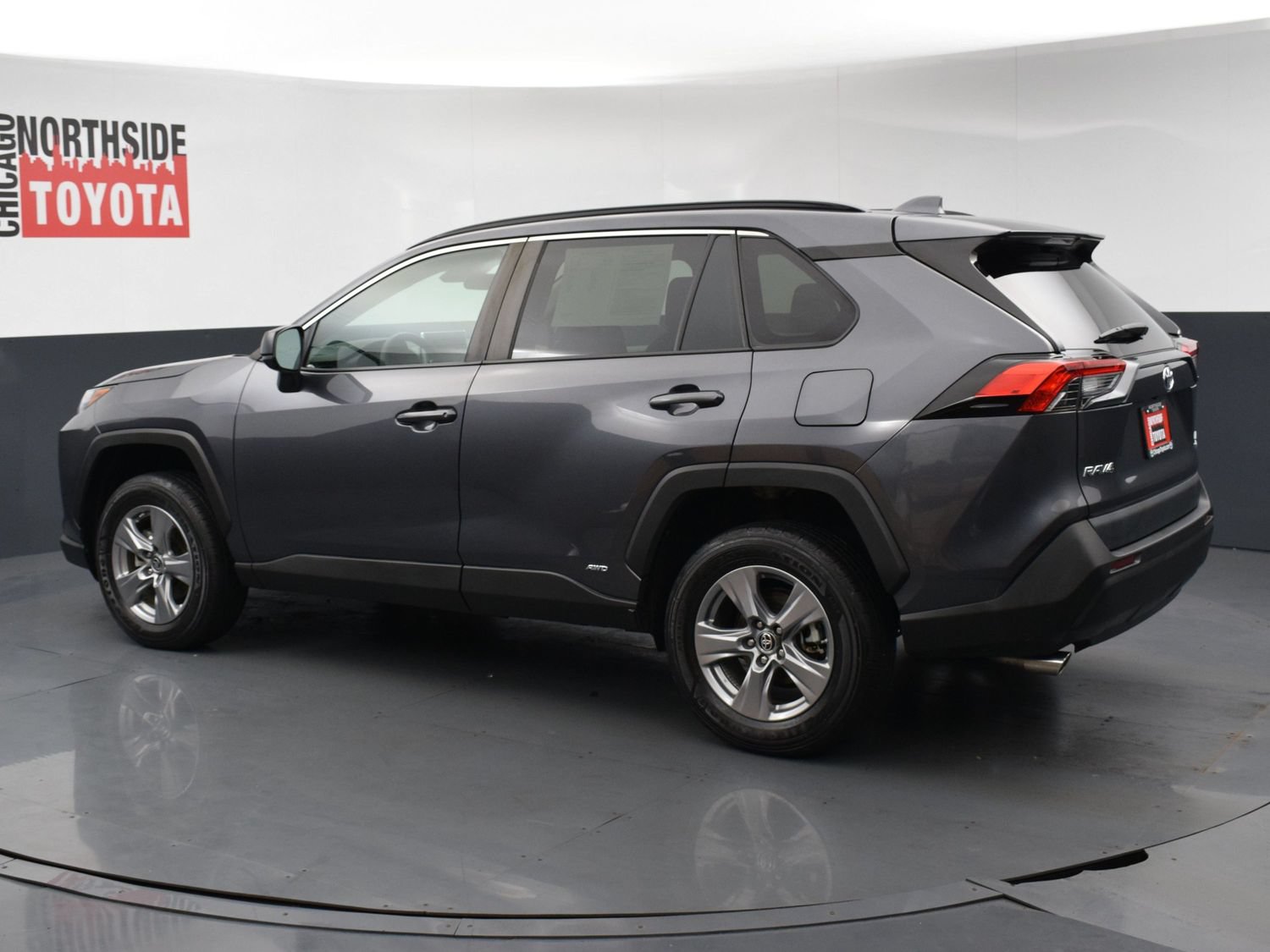 Used 2024 Toyota RAV4 Hybrid LE Sport Utility