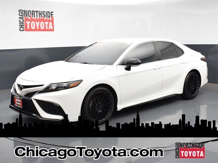 Featured Used 2023 Toyota Camry SE Car for Sale in Chicago, IL
