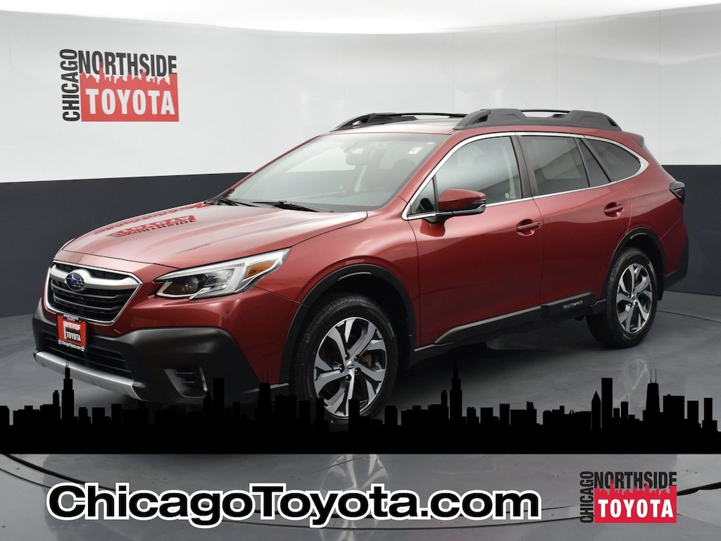 Used 2022 Subaru Outback Limited Sport Utility